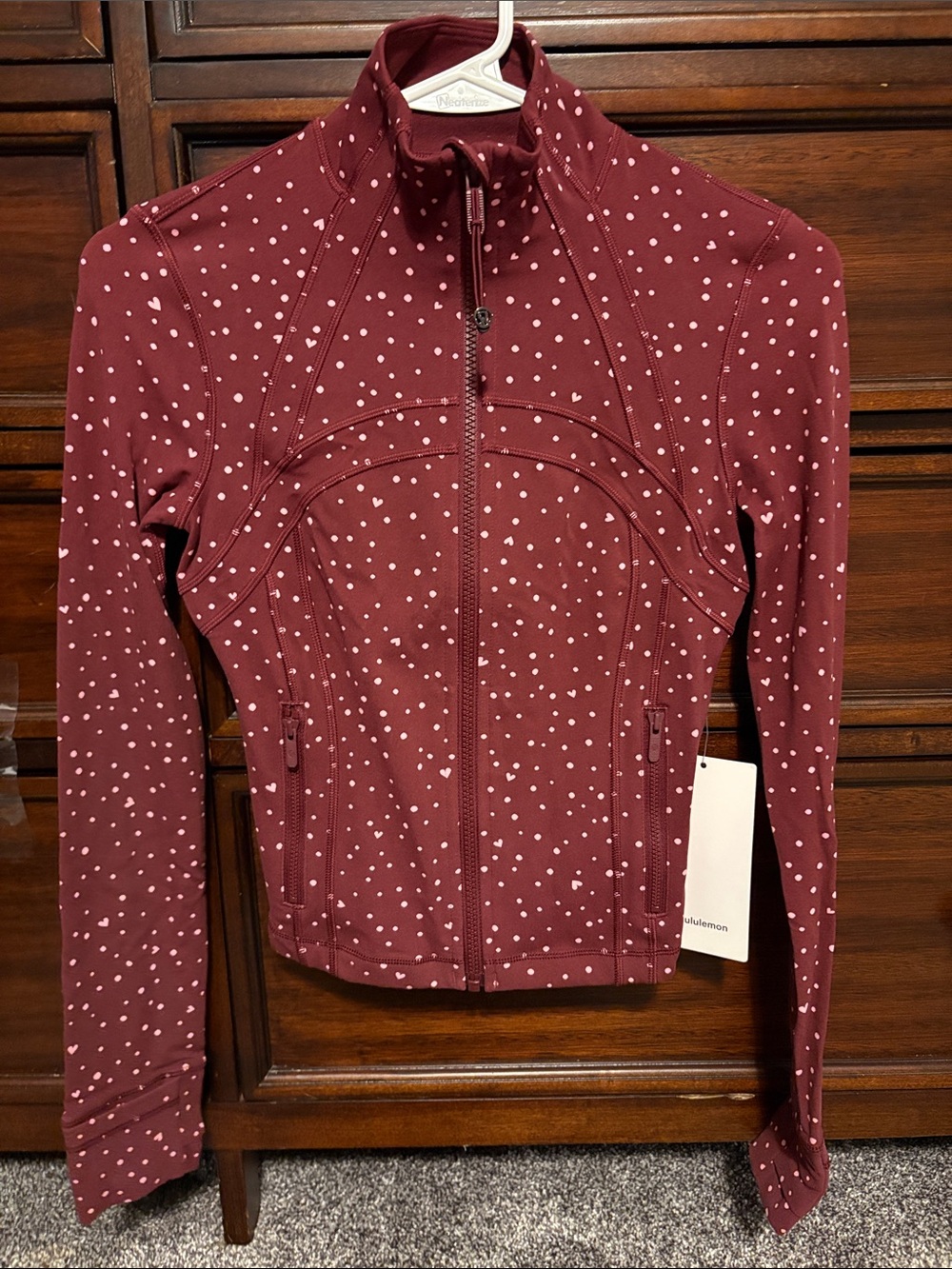 Lululemon Define Cropped Jacket Nulu